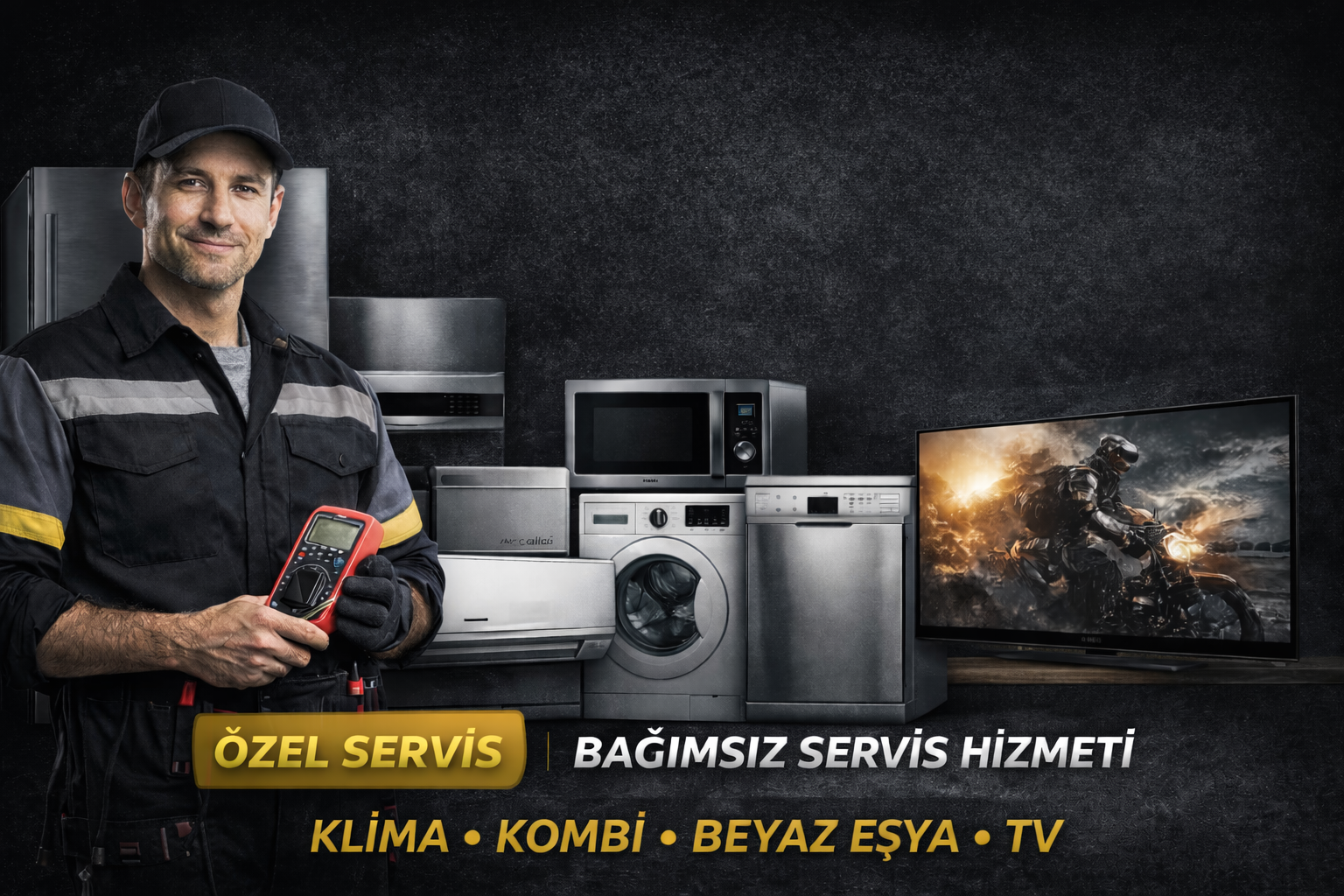  Çumra Daikin Servisi